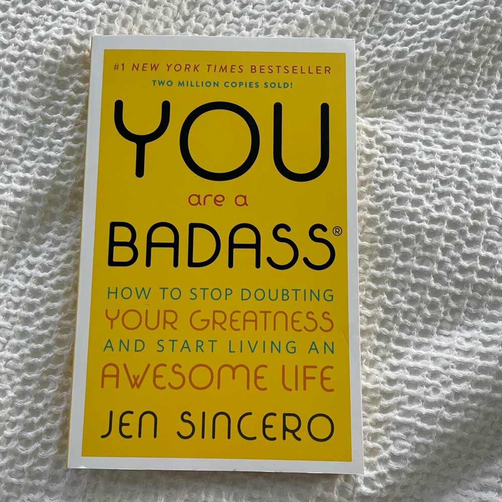 you are a badass by jen sincero